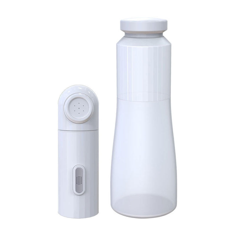 Female Handheld Mini External Vaginal Wash Maternity Portable Electrical Feminine Cleanser, Model: Lightless Model+Bottle - free shipping - PMC TechLife - Order now!