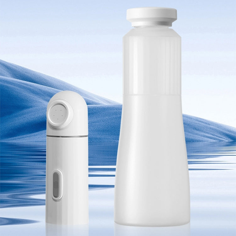 Female Handheld Mini External Vaginal Wash Maternity Portable Electrical Feminine Cleanser, Model: Lightless Model+Bottle - free shipping - PMC TechLife - Order now!