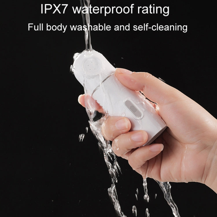 Female Handheld Mini External Vaginal Wash Maternity Portable Electrical Feminine Cleanser, Model: Lightless Model+Bottle - free shipping - PMC TechLife - Order now!