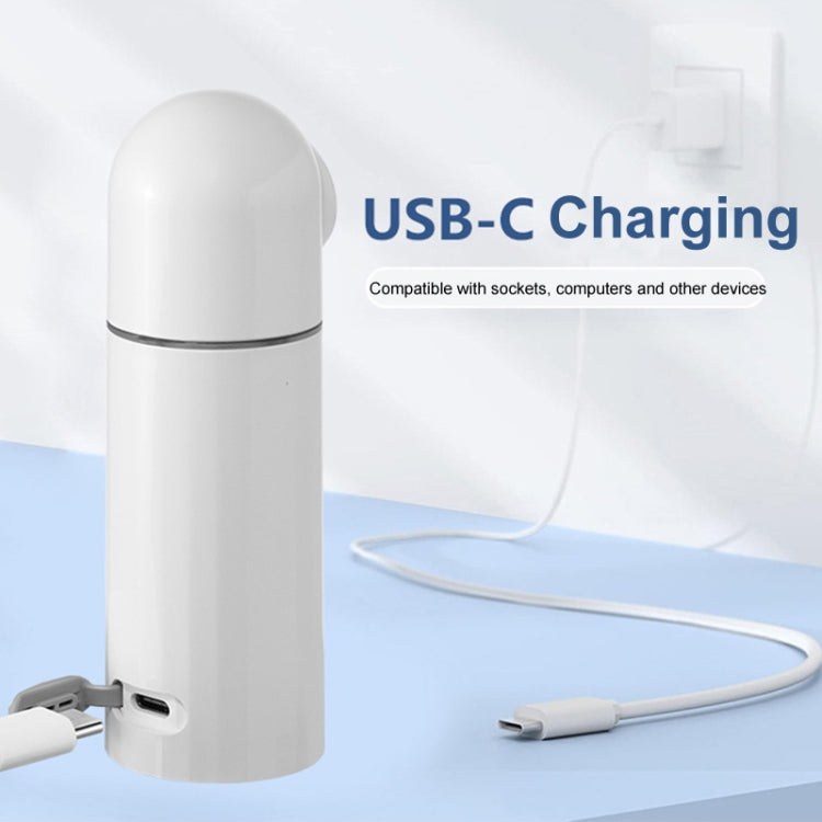 Female Handheld Mini External Vaginal Wash Maternity Portable Electrical Feminine Cleanser, Model: Lightless Model+Bottle - free shipping - PMC TechLife - Order now!