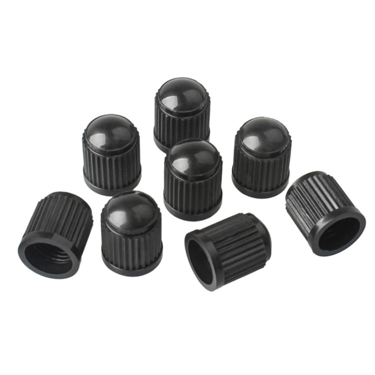 30pcs Car Bicycle Plastic Tire Valve Cap(0.95x1.25cm) - Tire Valve Caps by PMC TechLife | Online Shopping South Africa | PMC TechLife | Buy Now Pay Later Mobicred