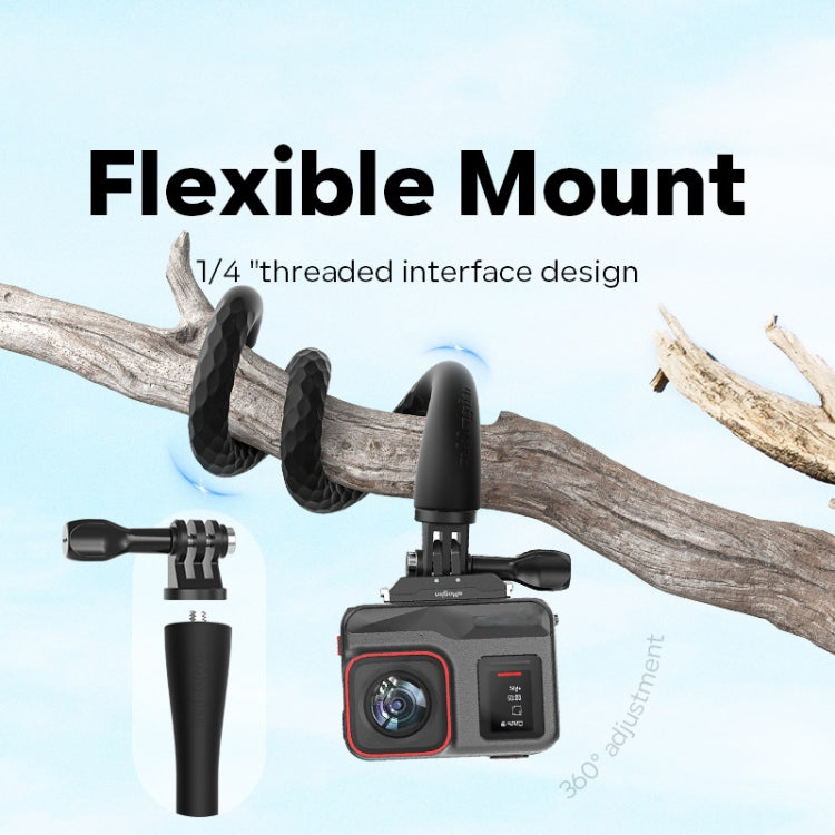 aMagisn AM10 Flexible Stand Octopus Sports Camera Cycling Vlog Accessories - free shipping - PMC TechLife - Order now!