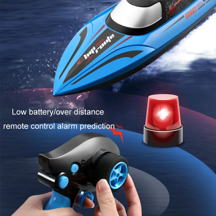 812 High-Speed RC Boat Large Horsepower Speedboat Long Endurance Waterproof Boys Water Toy Dual Batteries(Blue) - RC Boats by PMC TechLife | Online Shopping South Africa | PMC TechLife | Buy Now Pay Later Mobicred