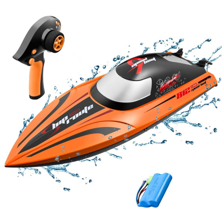 812 High-Speed RC Boat Large Horsepower Speedboat Long Endurance Waterproof Boys Water Toy Dual Batteries(Blue) - RC Boats by PMC TechLife | Online Shopping South Africa | PMC TechLife | Buy Now Pay Later Mobicred