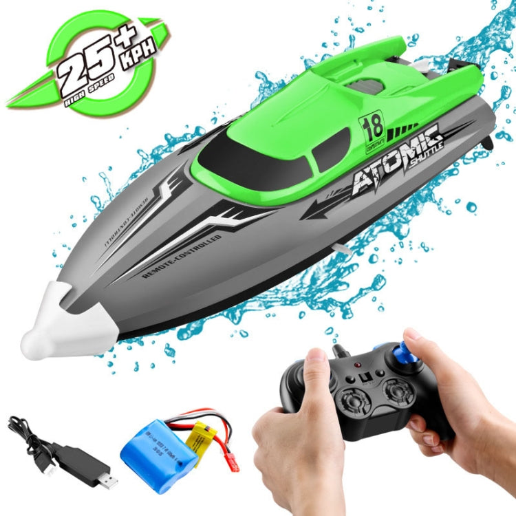 EB02 2.4G Wireless RC Boat Circulating Water-Cooled High-Speed Speedboat Racing Boat Model Toy(Orange) - RC Boats by PMC TechLife | Online Shopping South Africa | PMC TechLife | Buy Now Pay Later Mobicred