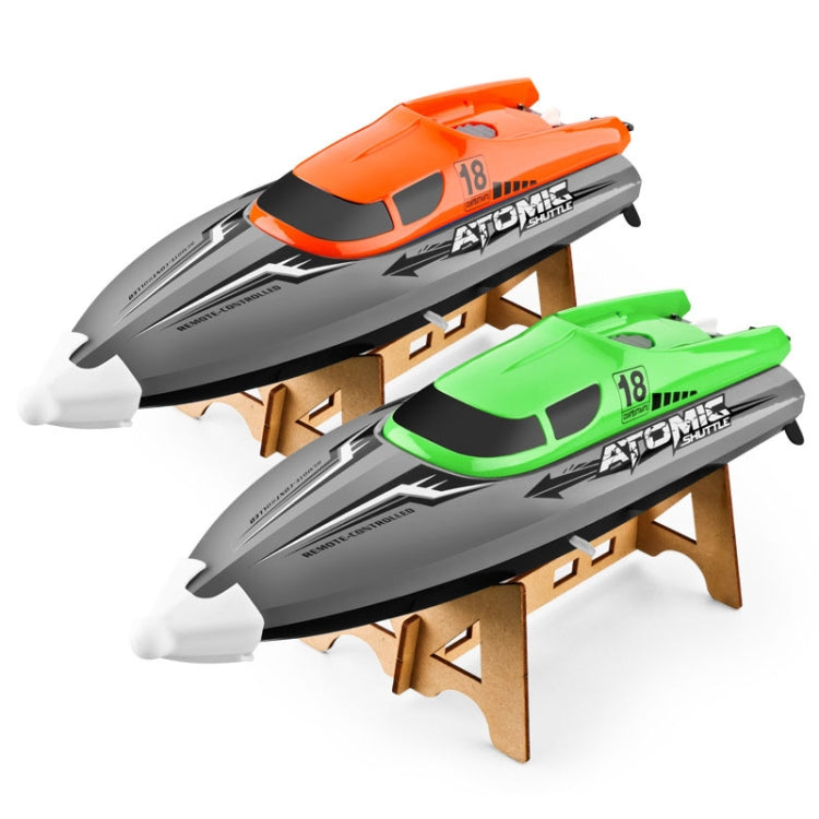 EB02 2.4G Wireless RC Boat Circulating Water-Cooled High-Speed Speedboat Racing Boat Model Toy(Orange) - RC Boats by PMC TechLife | Online Shopping South Africa | PMC TechLife | Buy Now Pay Later Mobicred
