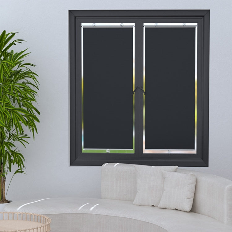 40x125cm Car Summer No-punch Retractable Titanium Silver Sunshade Curtain - Window Foils & Solar Protection by PMC TechLife | Online Shopping South Africa | PMC TechLife | Buy Now Pay Later Mobicred