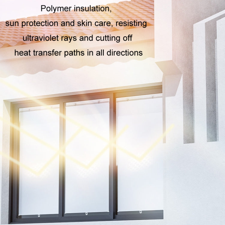 40x60cm Car Summer No-punch Retractable Titanium Silver Sunshade Curtain - free shipping - PMC TechLife - Order now!