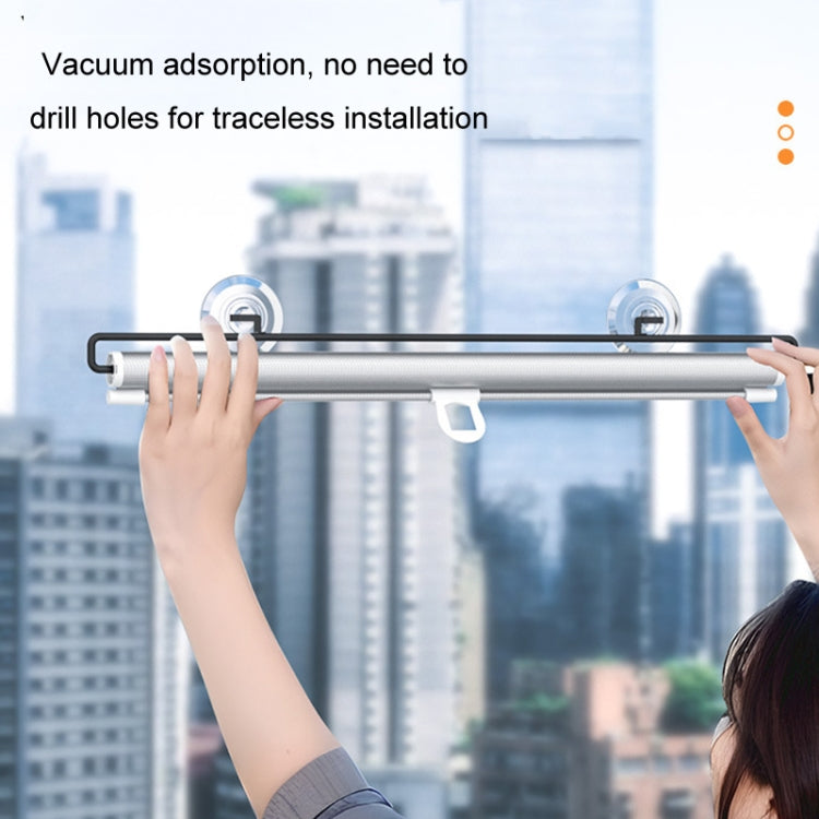 40x60cm Car Summer No-punch Retractable Titanium Silver Sunshade Curtain - free shipping - PMC TechLife - Order now!