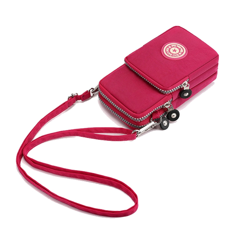 Crossbody Mobile Phone Bag Vertical Coin Purse with Armband for Women(Black) -  by PMC TechLife | Online Shopping South Africa | PMC TechLife | Buy Now Pay Later Mobicred