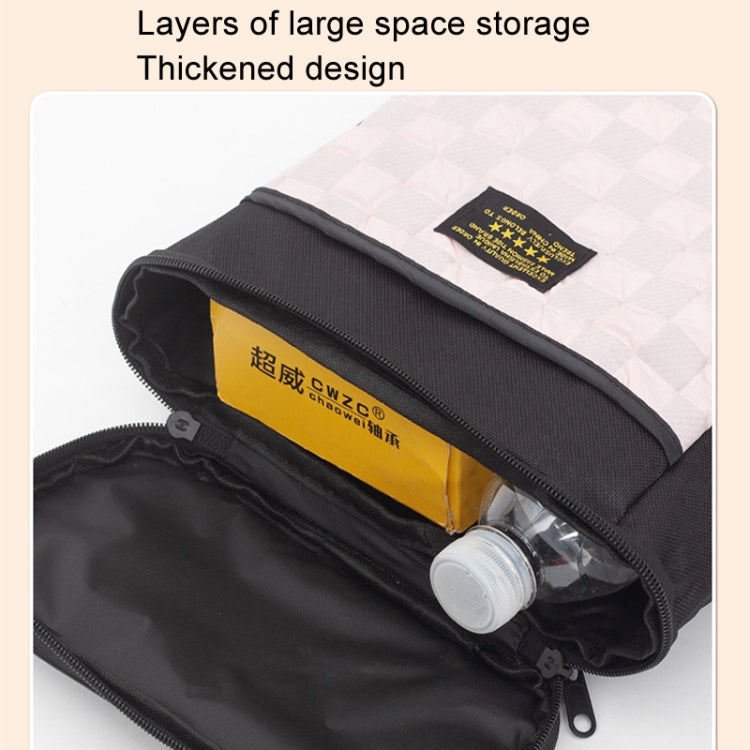 Electric Bike Riding Hanging Bag Large Capacity Waterproof Bicycle Front Hanging Bag(Blue) - Bicycle Bags by PMC TechLife | Online Shopping South Africa | PMC TechLife | Buy Now Pay Later Mobicred