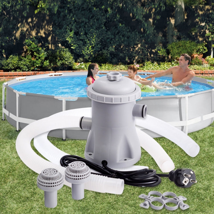 JY-051 110V-240V 330 Gallon Swimming Pool Filter Pump Pool Circulating Cleaner, Spec: AU Plug - Pumps by PMc TechLife | Online Shopping South Africa | PMc TechLife | Buy Now Pay Later Mobicred