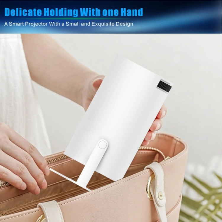 HY300 PRO Smart Projector Android 11.0 System 120 Lumen Portable Projector(UK Plug) - Mini Projector by PMC TechLife | Online Shopping South Africa | PMC TechLife | Buy Now Pay Later Mobicred