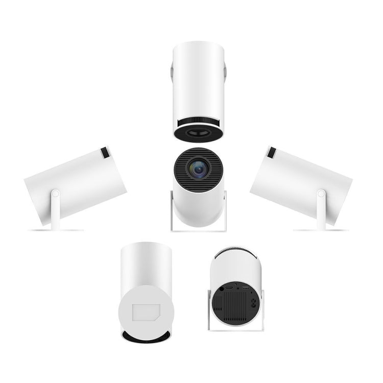 HY300 PRO Smart Projector Android 11.0 System 120 Lumen Portable Projector(UK Plug) - Mini Projector by PMC TechLife | Online Shopping South Africa | PMC TechLife | Buy Now Pay Later Mobicred