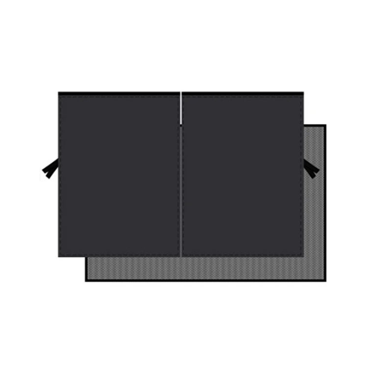 Car Magnetic Summer Sun Protection Insulating Privacy Curtain, Specification: Rear Window Square - Window Foils & Solar Protection by PMC TechLife | Online Shopping South Africa | PMC TechLife | Buy Now Pay Later Mobicred