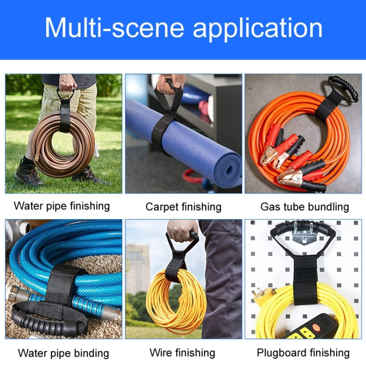 Weighted Storage Packing Tape Portable Hose Organization Tying Strap, Specification: M - free shipping - PMC TechLife - Order now!