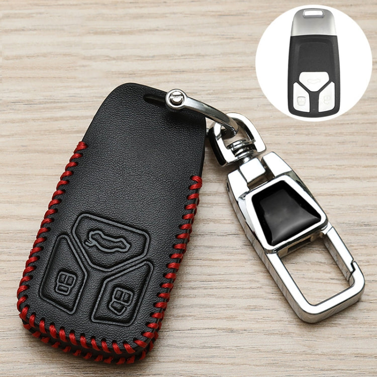 For Audi C Car Folding Key Cover Multifunctional Keychain Anti-lost Number Plate - Car Key Cases by PMC TechLife | Online Shopping South Africa | PMC TechLife | Buy Now Pay Later Mobicred