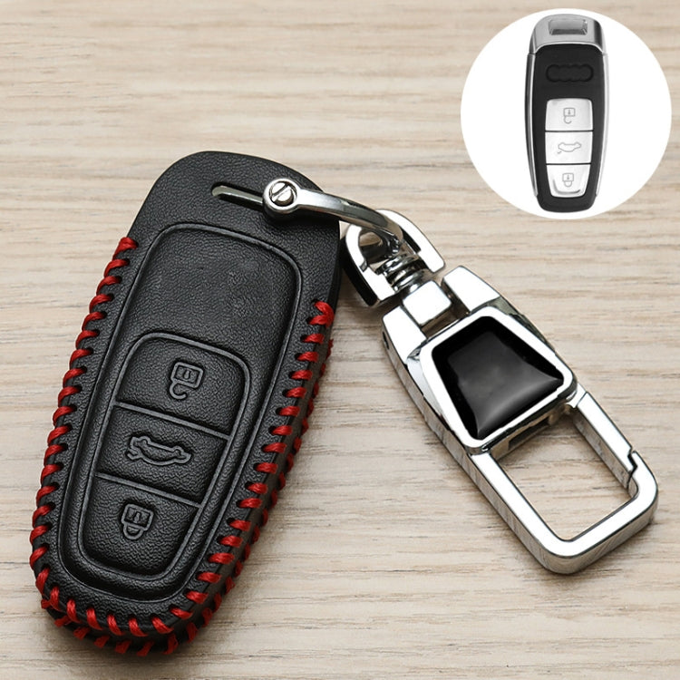 For Audi D Car Folding Key Cover Multifunctional Keychain Anti-lost Number Plate - Car Key Cases by PMC TechLife | Online Shopping South Africa | PMC TechLife | Buy Now Pay Later Mobicred