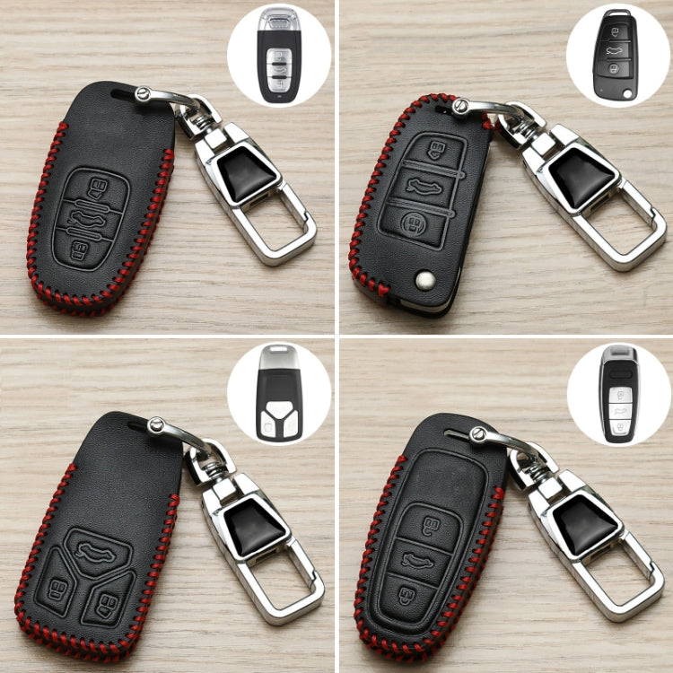 For Audi C Car Folding Key Cover Multifunctional Keychain Anti-lost Number Plate - Car Key Cases by PMC TechLife | Online Shopping South Africa | PMC TechLife | Buy Now Pay Later Mobicred