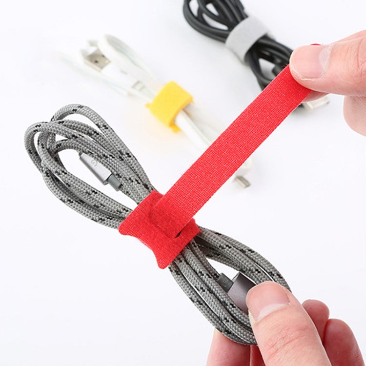20pcs Nylon Fixed Packing Tying Strap Data Cable Storage Bundle, Model: 10 x 150mm Black - Cable Organizer by PMC Jewellery | Online Shopping South Africa | PMC Jewellery | Buy Now Pay Later Mobicred