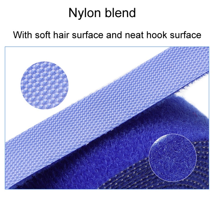 20pcs Nylon Fixed Packing Tying Strap Data Cable Storage Bundle, Model: 10 x 150mm Black - Cable Organizer by PMC Jewellery | Online Shopping South Africa | PMC Jewellery | Buy Now Pay Later Mobicred