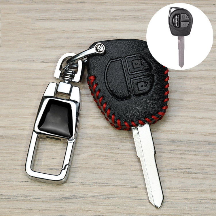 For Suzuki D Car Key Cover Multifunctional Keychain Anti-lost Number Plate - Car Key Cases by PMC TechLife | Online Shopping South Africa | PMC TechLife | Buy Now Pay Later Mobicred