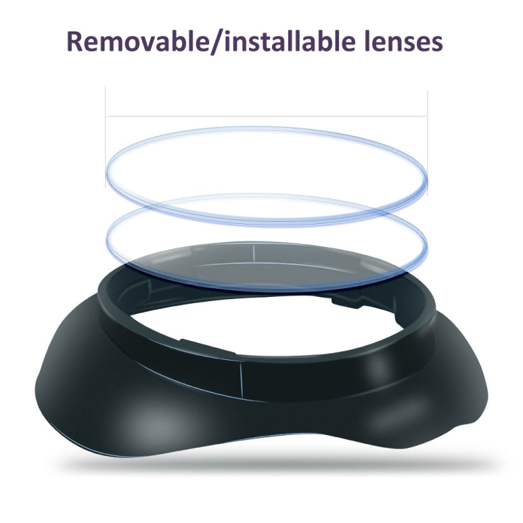For Meta Quest 3 VR Glasses Lens Protector Frame to Prevent Your Glasses from Scratching VR Lenses - VR Accessories by PMC TechLife | Online Shopping South Africa | PMC TechLife | Buy Now Pay Later Mobicred