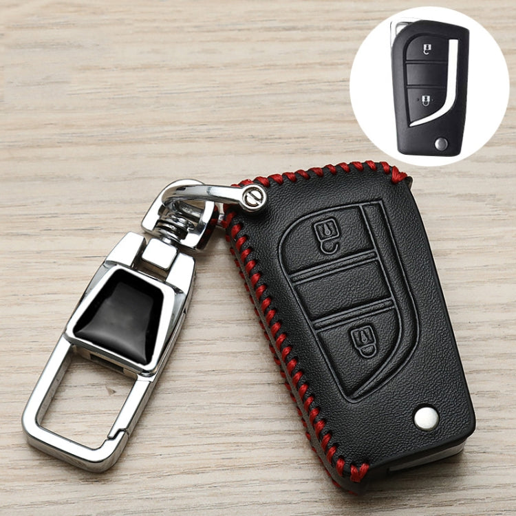 For Toyota Car Key Cover Multifunctional Keychain Anti-lost Number Plate, Style: A - Car Key Cases by PMC TechLife | Online Shopping South Africa | PMC TechLife | Buy Now Pay Later Mobicred