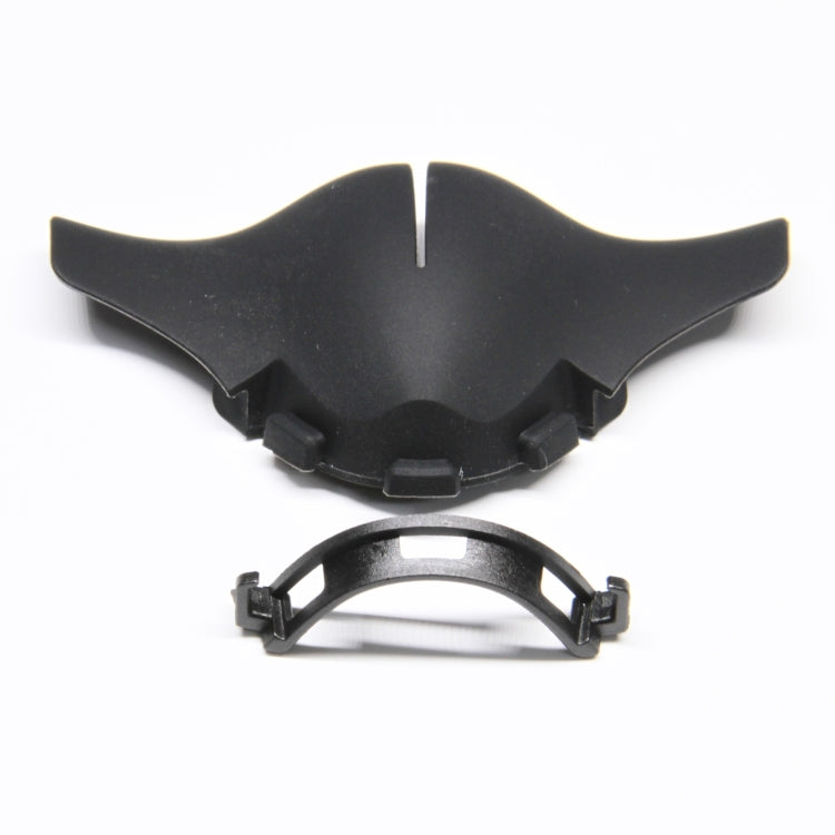 For Meta Quest 3 VR Blackout Nose Pad Mask Face Pad Cover, Spec: 2pcs /Set - VR Accessories by PMC TechLife | Online Shopping South Africa | PMC TechLife | Buy Now Pay Later Mobicred