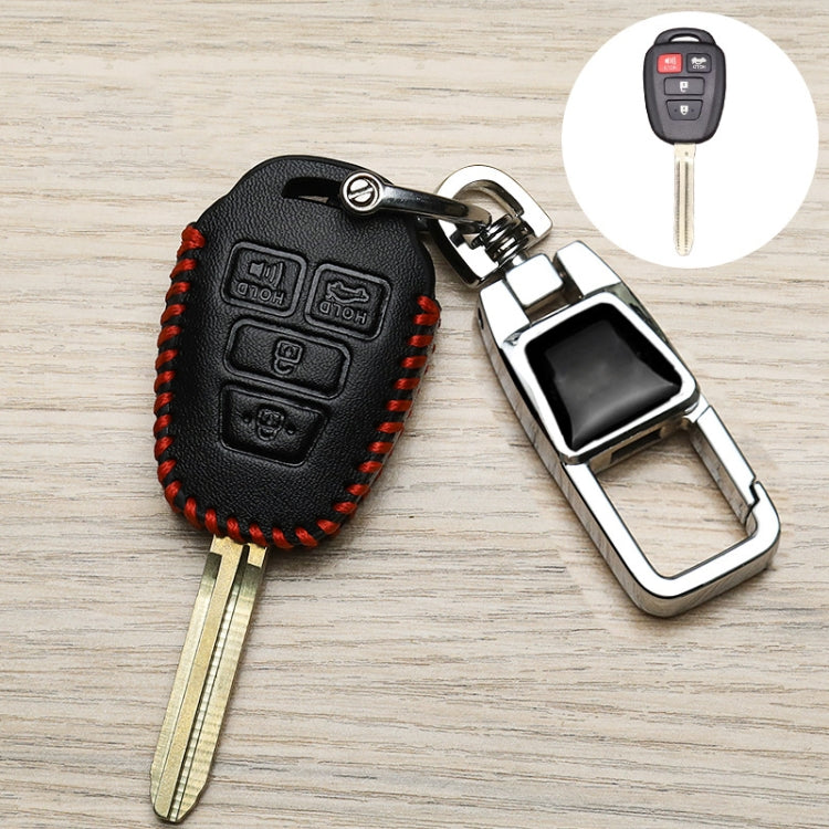 For Toyota Car Key Cover Multifunctional Keychain Anti-lost Number Plate, Style: P4 - Car Key Cases by PMC TechLife | Online Shopping South Africa | PMC TechLife | Buy Now Pay Later Mobicred