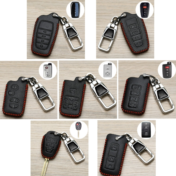 For Toyota Car Key Cover Multifunctional Keychain Anti-lost Number Plate, Style: L4 - Car Key Cases by PMC TechLife | Online Shopping South Africa | PMC TechLife | Buy Now Pay Later Mobicred