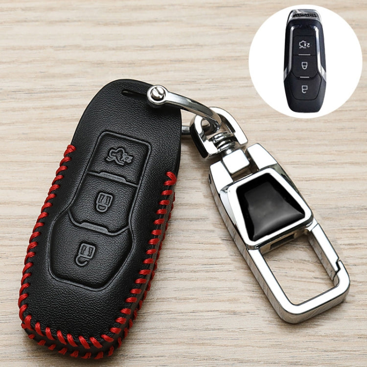 For Ford Car Key Cover Keychain Anti-lost Number Plate, Style: A - Car Key Cases by PMC TechLife | Online Shopping South Africa | PMC TechLife | Buy Now Pay Later Mobicred