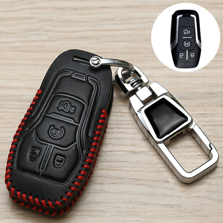 For Ford Car Key Cover Keychain Anti-lost Number Plate, Style: F - Car Key Cases by PMC TechLife | Online Shopping South Africa | PMC TechLife | Buy Now Pay Later Mobicred