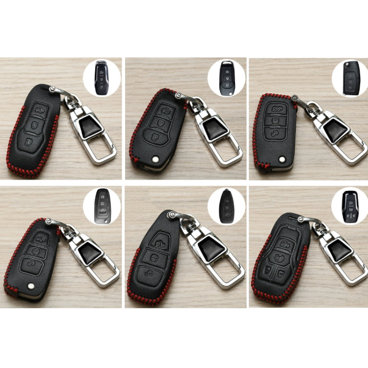 For Ford Car Key Cover Keychain Anti-lost Number Plate, Style: F - Car Key Cases by PMC TechLife | Online Shopping South Africa | PMC TechLife | Buy Now Pay Later Mobicred
