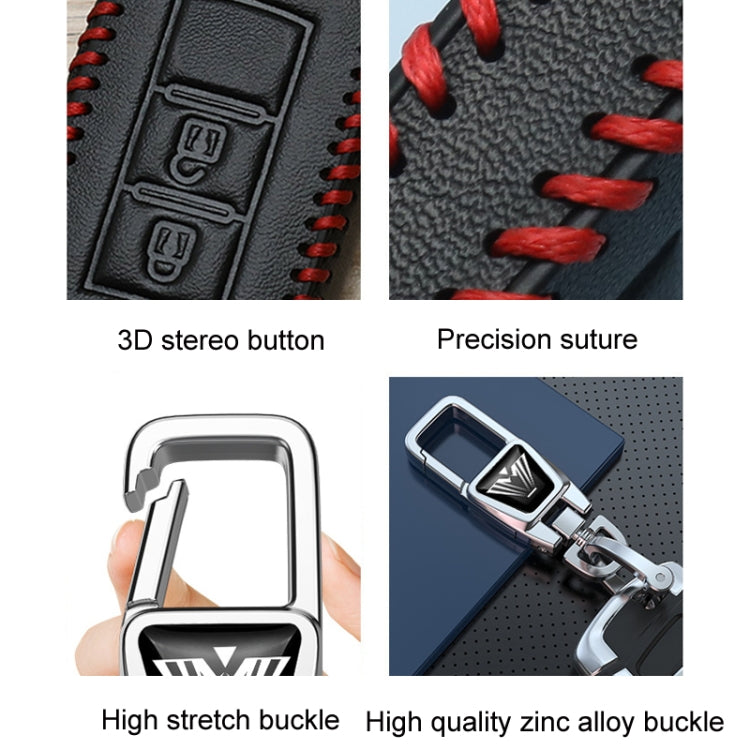 For Ford Car Key Cover Keychain Anti-lost Number Plate, Style: C - Car Key Cases by PMC TechLife | Online Shopping South Africa | PMC TechLife | Buy Now Pay Later Mobicred