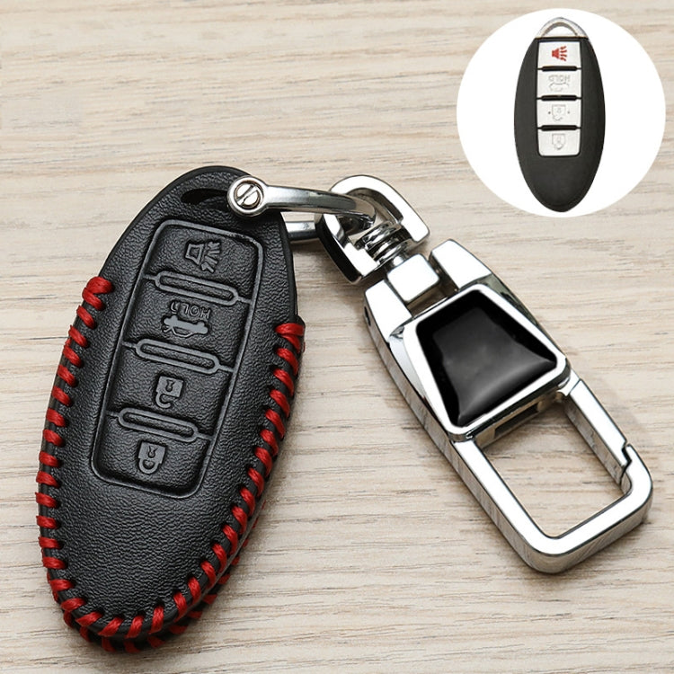 For Nissan Car Key Cover Keychain Anti-lost Number Plate, Style: C - Car Key Cases by PMC TechLife | Online Shopping South Africa | PMC TechLife | Buy Now Pay Later Mobicred