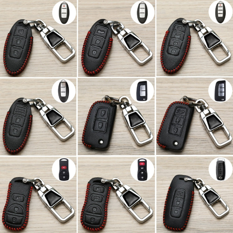 For Nissan Car Key Cover Keychain Anti-lost Number Plate, Style: D - Car Key Cases by PMC TechLife | Online Shopping South Africa | PMC TechLife | Buy Now Pay Later Mobicred