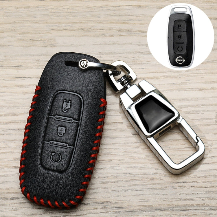 For Nissan Car Key Cover Keychain Anti-lost Number Plate, Style: I3 One-button Start - Car Key Cases by PMC TechLife | Online Shopping South Africa | PMC TechLife | Buy Now Pay Later Mobicred