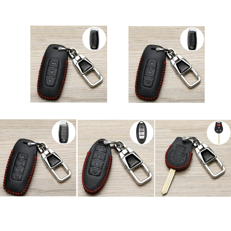 For Nissan Car Key Cover Keychain Anti-lost Number Plate, Style: X - Car Key Cases by PMC TechLife | Online Shopping South Africa | PMC TechLife | Buy Now Pay Later Mobicred