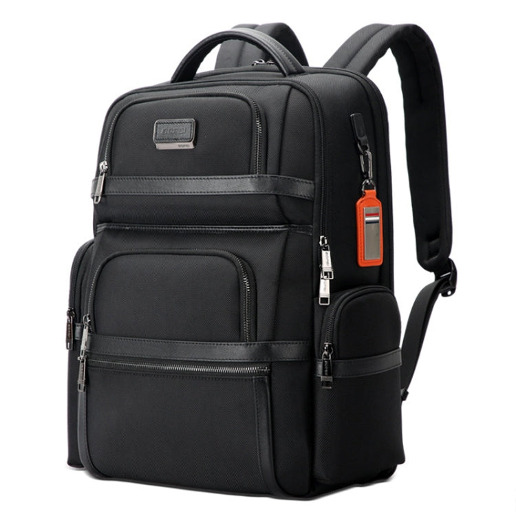 Bopai 61-121601 Large Capacity Waterproof Business Laptop Backpack With USB+Type-C Port(Black) - free shipping - PMC Jewellery - Order now!