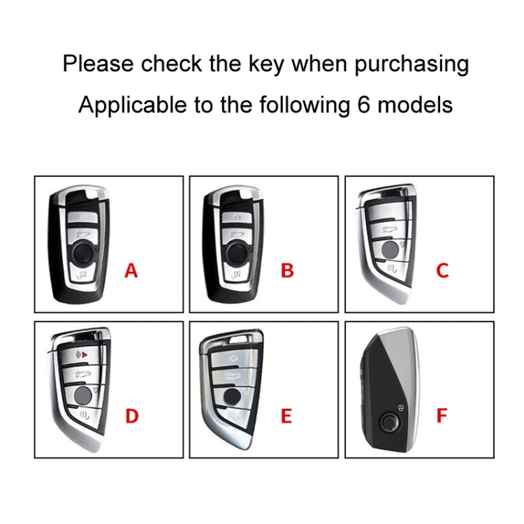 For BMW Car Key Cover Multifunctional Keychain Anti-Lost Number Plate, Style: D - Car Key Cases by PMC TechLife | Online Shopping South Africa | PMC TechLife | Buy Now Pay Later Mobicred
