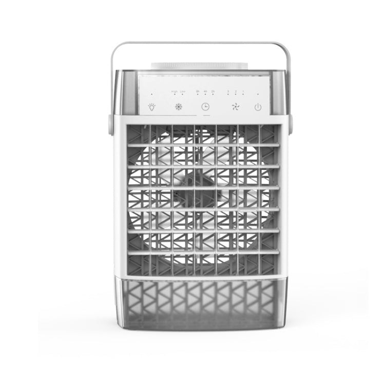 Air Conditioner Water Cooling Fan With Spray 3 Gear Wind 3 Speed Timing - Electric Fans by PMC TechLife | Online Shopping South Africa | PMC TechLife | Buy Now Pay Later Mobicred