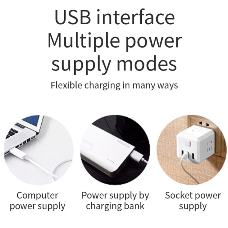 Air Conditioner Water Cooling Fan With Spray 3 Gear Wind 3 Speed Timing - Electric Fans by PMC TechLife | Online Shopping South Africa | PMC TechLife | Buy Now Pay Later Mobicred