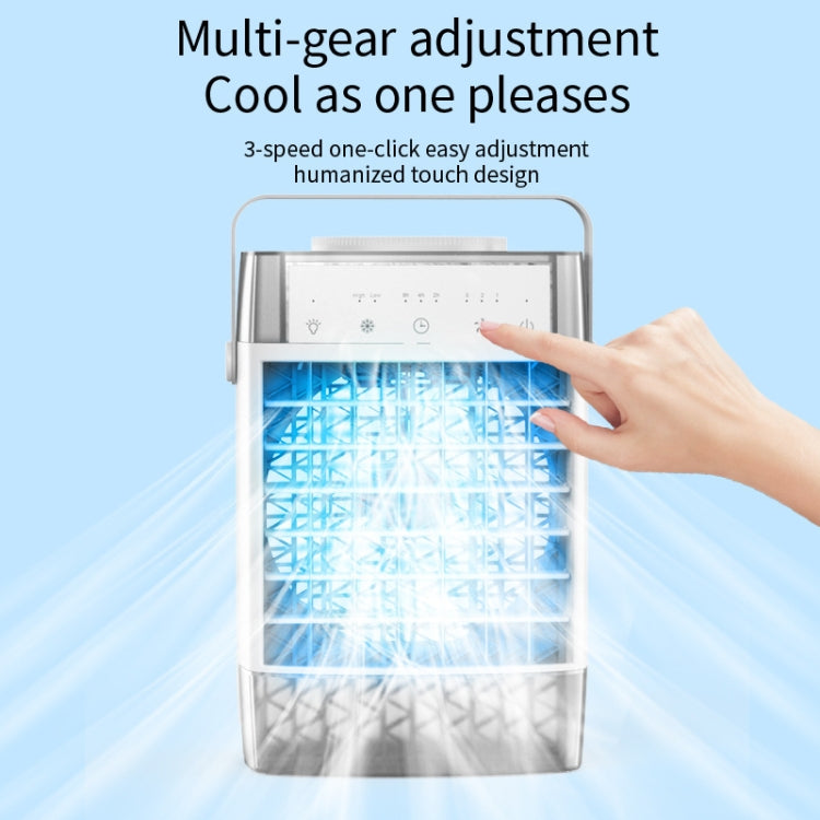 Air Conditioner Water Cooling Fan With Spray 3 Gear Wind 3 Speed Timing - Electric Fans by PMC TechLife | Online Shopping South Africa | PMC TechLife | Buy Now Pay Later Mobicred