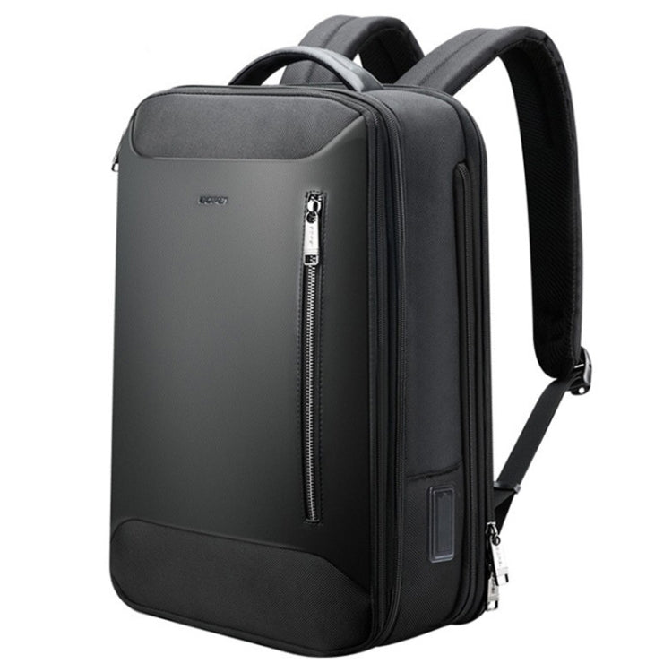 Bopai 61-19011 Large Capacity Waterproof Travel Laptop Backpack With USB+Type-C Port(Black) - free shipping - PMC Jewellery - Order now!