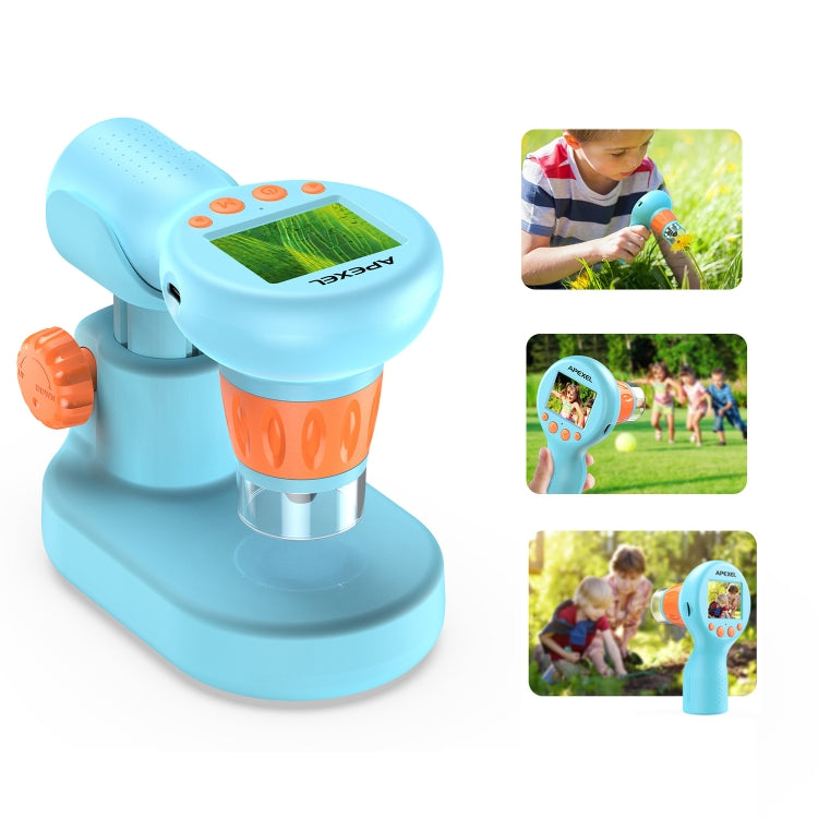 APEXEL MS201 800x 2.0-inch IPS Screen Kids Microscope Supports Taking Photos and Videos - free shipping - PMC TechLife - Order now!