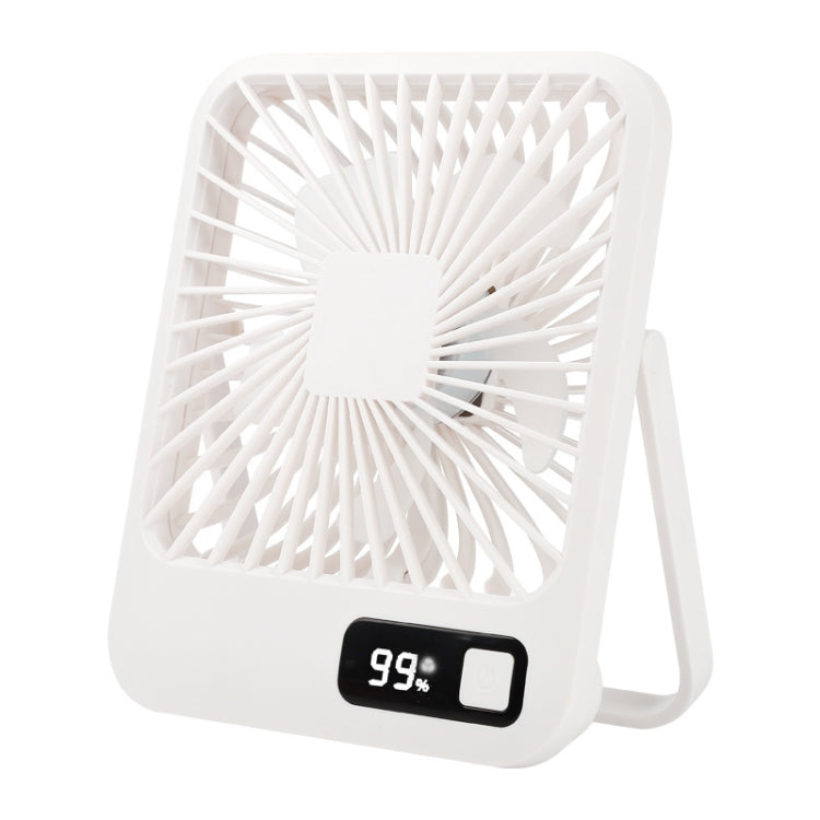 Home Desktop Wall Mounted Fan USB Portable Desktop Mini Fan(White) - Electric Fans by PMC TechLife | Online Shopping South Africa | PMC TechLife | Buy Now Pay Later Mobicred