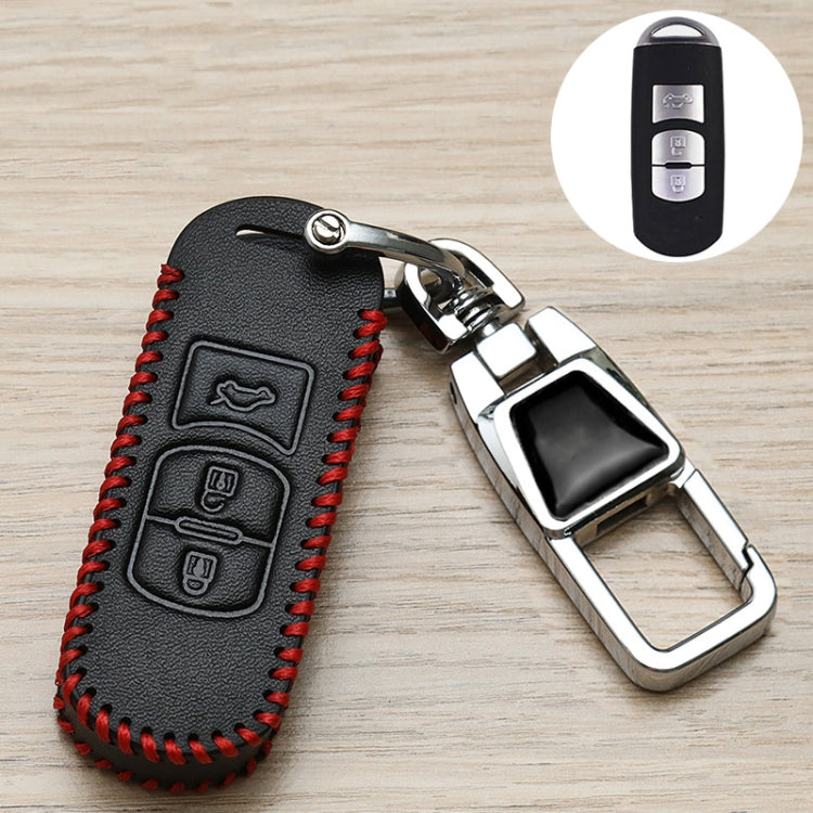 For Mazda Car Key Mover Multifunctional Keychain Anti-lost Number Plate(B) - Car Key Cases by PMC TechLife | Online Shopping South Africa | PMC TechLife | Buy Now Pay Later Mobicred