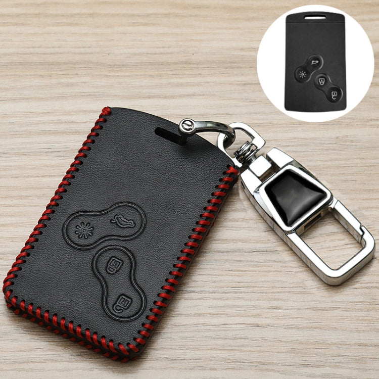 For Renault Car Key Cover Multifunctional Keychain Anti-lost Number Plate(A) - Car Key Cases by PMC TechLife | Online Shopping South Africa | PMC TechLife | Buy Now Pay Later Mobicred