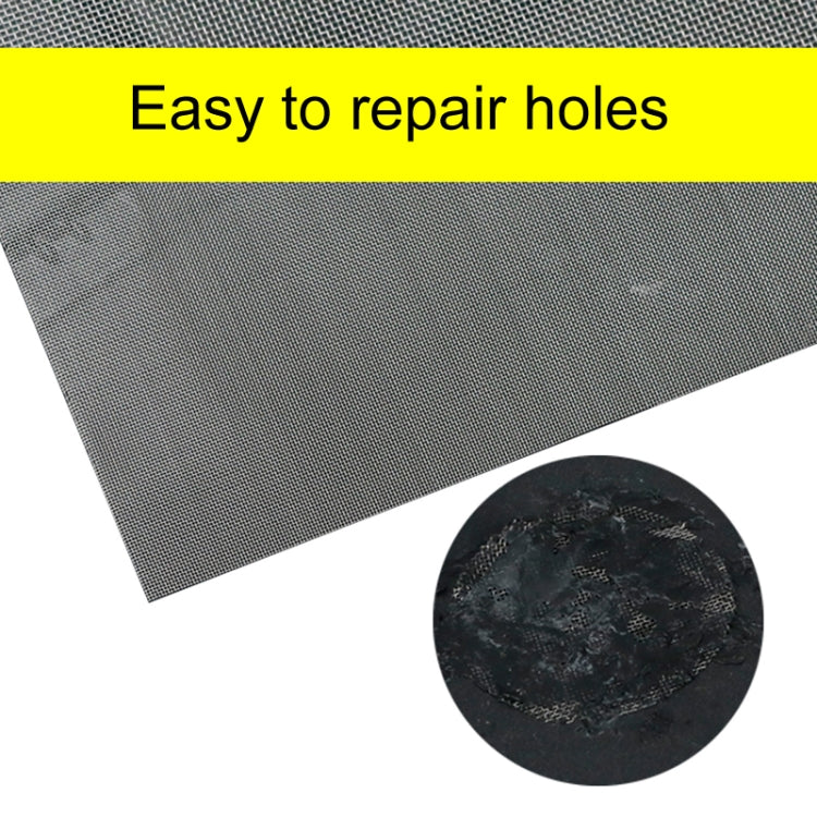 5 x 15cm 2pcs Plastic Repair Mesh Car Bumper Crack Fixing Mesh - Hand Tool Sets by PMC TechLife | Online Shopping South Africa | PMC TechLife | Buy Now Pay Later Mobicred